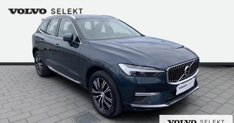Volvo XC 60 cena 189900 przebieg: 66217, rok produkcji 2021 z Krzanowice małe 379